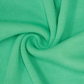 Rib-Bündchenstoff Neon Green