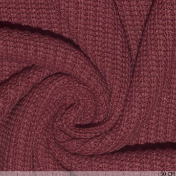 Strickstoff Big Knit altrosa