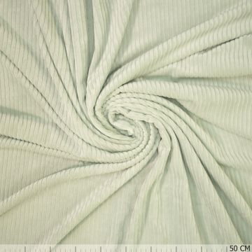 Gestrickter Cordroy Mint