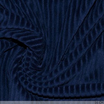 Strick-Cord Royalblau II