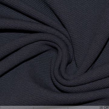 Viny Twill gestrickt grau