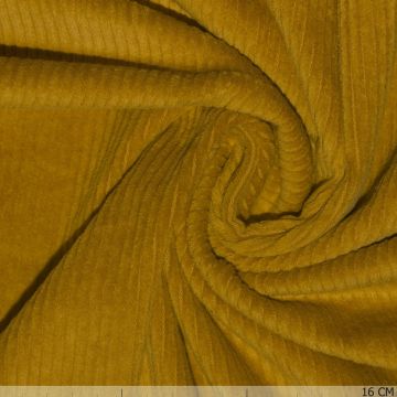 Breitcord Stretch in Washed Gelb