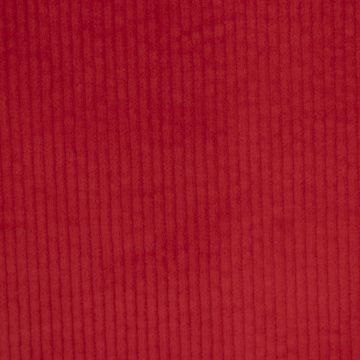 Breitcord Stretch gewaschen Rot