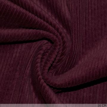 Breitcord Stretch Washed Himbeere
