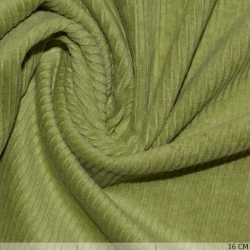 Breitcord Stretch Washed Limette