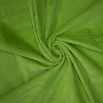Stretch-Breitcord Stone Washed Lime