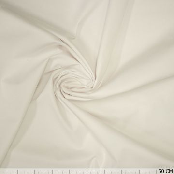 Satin Stretch Rialto Weiß