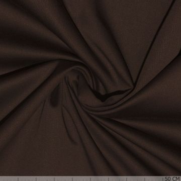 Stretch-Satin Rialto Braun
