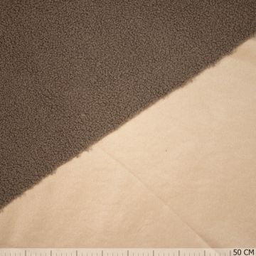 Lammy Suedine Teddy Beige-Braun