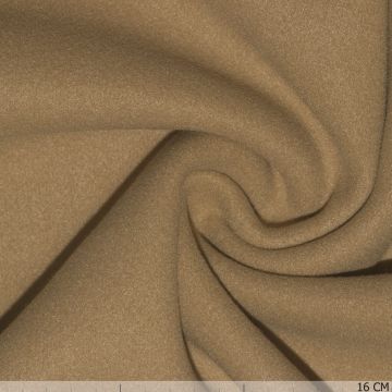 Flauschstoff Stretch beige