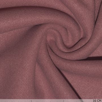 Flauschstoff Stretch rosa