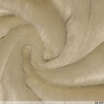 Webpelz Eisbär gebrochen weiß