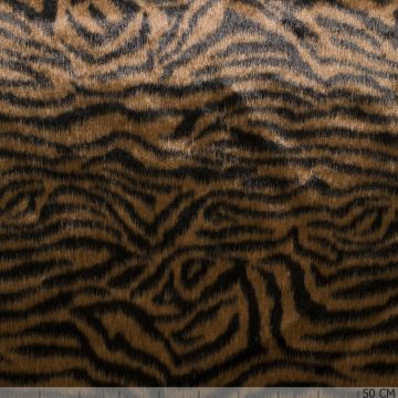Webpelz Zebra braun