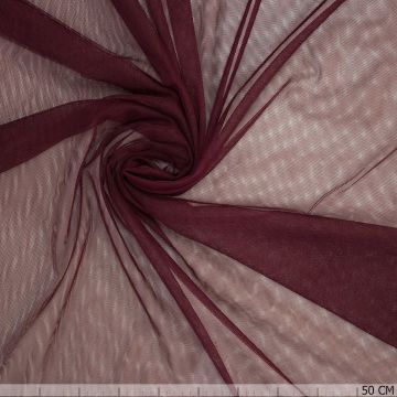 Soft mesh bordeauxrot