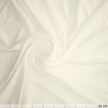 Uni-Viskose Offwhite