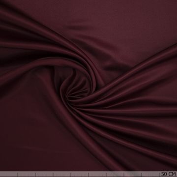 Satin Luxuriös Bordeaux