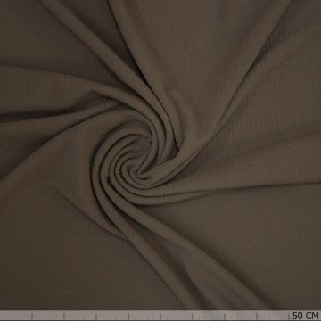 Jersey Borkenrelief taupe