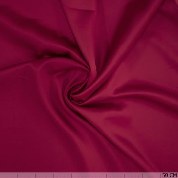 Stretch-Satin de Luxe Rot