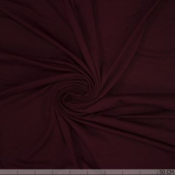 Bambus-Jersey Bordeaux