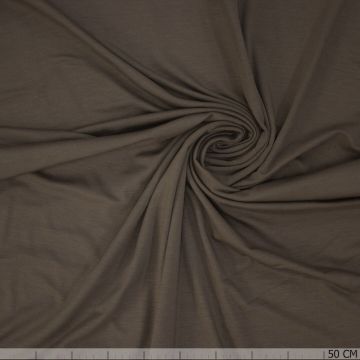 Bambusjersey Taupe