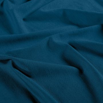 Bambus-Jersey petrolblau