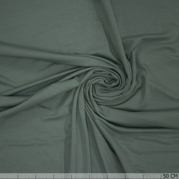 Bambus-Jersey Dunkelmint