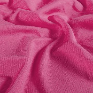 Bamboo Tricot Fuchsia