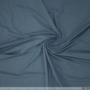 Bambus-Jersey Raff Blau