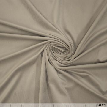 Royal French Velvet in Beige