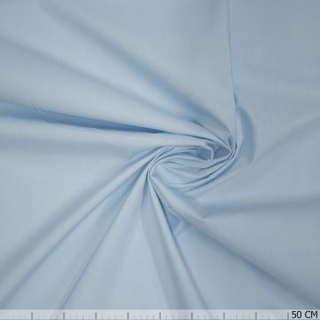 Qualitäts-Batist Hellblau