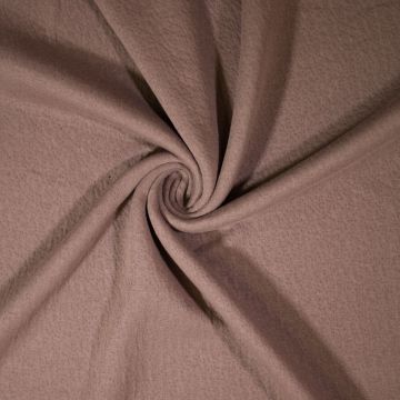 Doppelt Gestrickt Stickerei braun