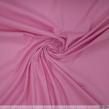 Stretch-Popeline in Rosa