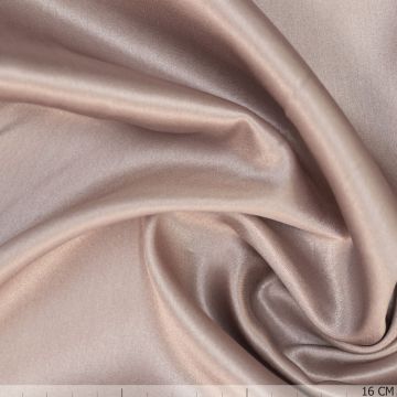 Reine Seiden-Stretch Altrosa
