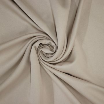 Blackout-Beige 280 cm mit Bleiband
