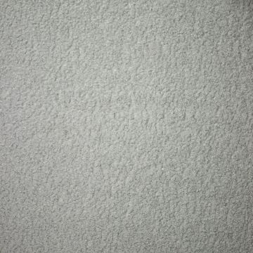 Borg-Plüsch grau