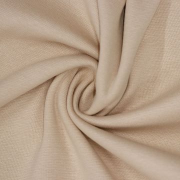 Feine Bündchenware Beige