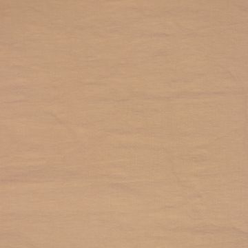 Stretch-Popeline washed Altrosa