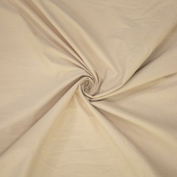 Stretch-Popeline Washed Hellbeige