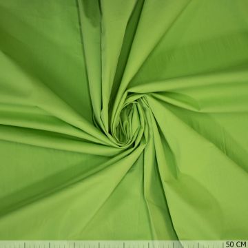 Stretch-Popeline washed in Apfelgrün