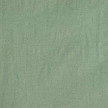 Stretch-Popeline gewaschen Dunkelmint