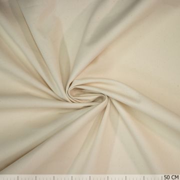 Serge-Twill-Baumwolle Natur