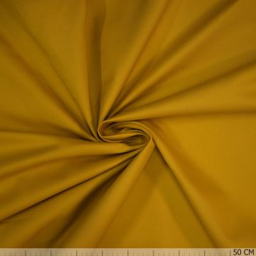 Serge-Twill-Köper Baumwolle Ocker