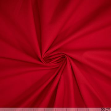 Serge-Köperbaumwolle Rot