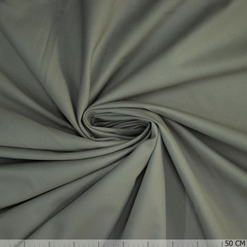 Serge-Twill-Baumwolle Hellgrau