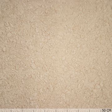 Heavy Teddy Strick hellbeige