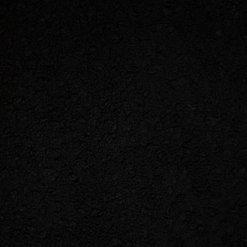 Heavy Teddy Strickstoff schwarz