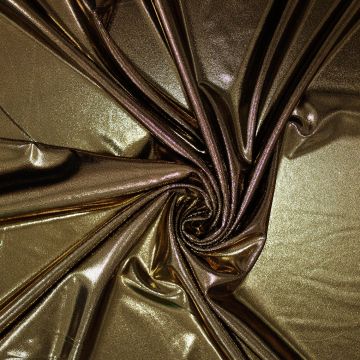 4-Wege-Lycra Mystique Dunkelgold
