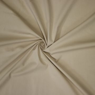 Silikon-Stretch-Popeline Beige