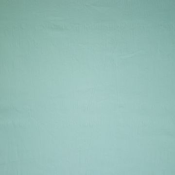 Silicone Stretch-Popeline Mintblau
