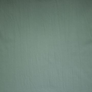 Silicone Stretch Popeline Dunkel Mint